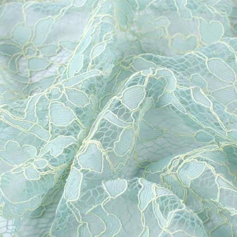 Lace Fabric Cutwork Nylon for Women's Wear Wholesale Supplier 4